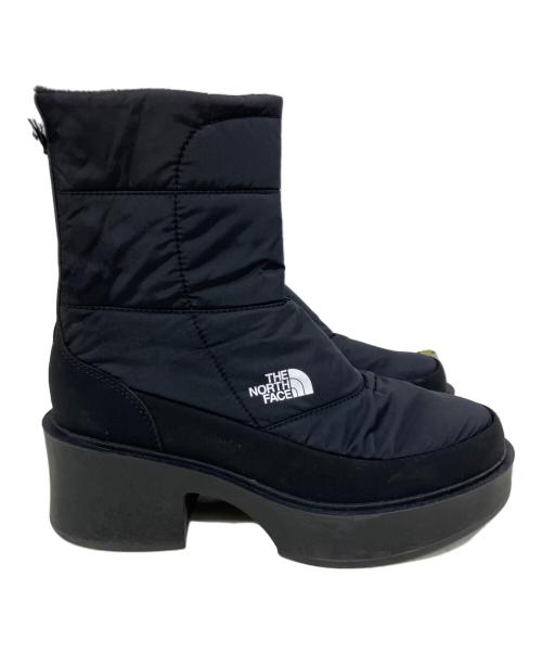 THE NORTH FACE（ザ ノース フェイス）THE NORTH FACE (ザ ノース フェイス) ヒールブーツ ブラック サイズ:US8の古着・服飾アイテム