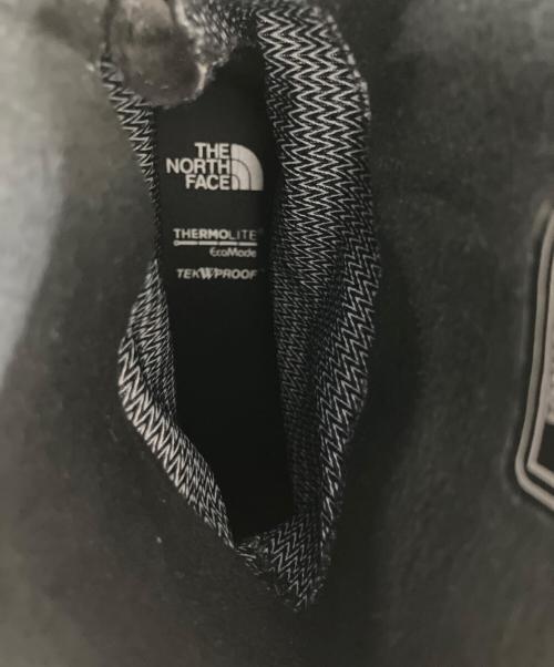 THE NORTH FACE（ザ ノース フェイス）THE NORTH FACE (ザ ノース フェイス) ヒールブーツ ブラック サイズ:US8の古着・服飾アイテム