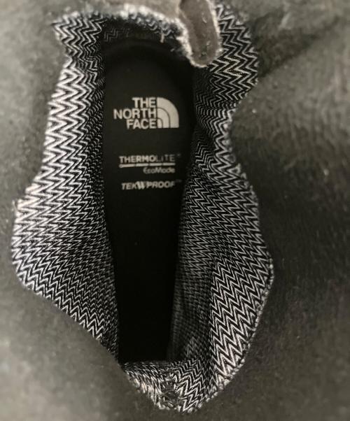 THE NORTH FACE（ザ ノース フェイス）THE NORTH FACE (ザ ノース フェイス) ヒールブーツ ブラック サイズ:US8の古着・服飾アイテム