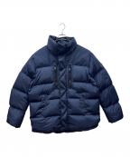 RLX RALPH LAURENアールエルエックスラルフローレン）の古着「ダウンジャケット」｜ネイビー
