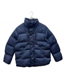 RLX RALPH LAUREN（アールエルエックスラルフローレン）の古着「ダウンジャケット」｜ネイビー