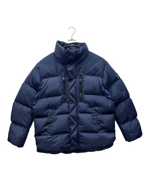 RLX RALPH LAUREN（アールエルエックスラルフローレン）RLX RALPH LAUREN (アールエルエックスラルフローレン) ダウンジャケット ネイビー サイズ:Lの古着・服飾アイテム