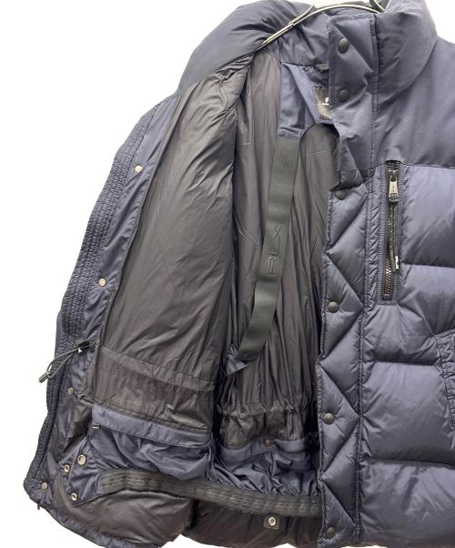 RLX RALPH LAUREN（アールエルエックスラルフローレン）RLX RALPH LAUREN (アールエルエックスラルフローレン) ダウンジャケット ネイビー サイズ:Lの古着・服飾アイテム