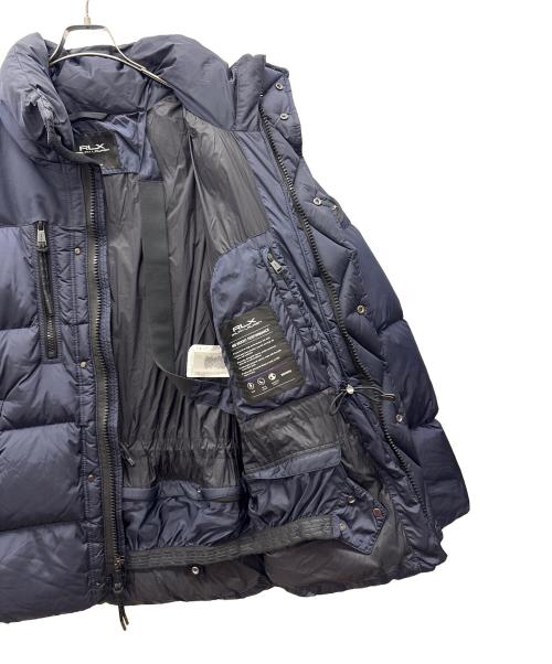 RLX RALPH LAUREN（アールエルエックスラルフローレン）RLX RALPH LAUREN (アールエルエックスラルフローレン) ダウンジャケット ネイビー サイズ:Lの古着・服飾アイテム