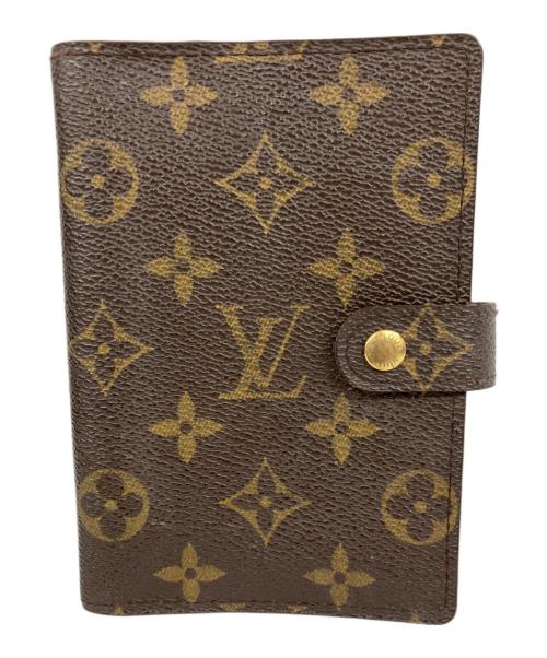 LOUIS VUITTON（ルイ ヴィトン）LOUIS VUITTON (ルイ ヴィトン) 手帳カバー ブラウンの古着・服飾アイテム