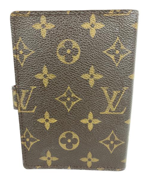 LOUIS VUITTON（ルイ ヴィトン）LOUIS VUITTON (ルイ ヴィトン) 手帳カバー ブラウンの古着・服飾アイテム