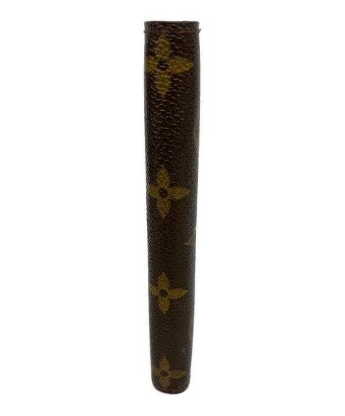 LOUIS VUITTON（ルイ ヴィトン）LOUIS VUITTON (ルイ ヴィトン) 手帳カバー ブラウンの古着・服飾アイテム