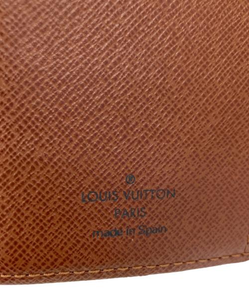 LOUIS VUITTON（ルイ ヴィトン）LOUIS VUITTON (ルイ ヴィトン) 手帳カバー ブラウンの古着・服飾アイテム