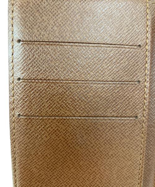 LOUIS VUITTON（ルイ ヴィトン）LOUIS VUITTON (ルイ ヴィトン) 手帳カバー ブラウンの古着・服飾アイテム