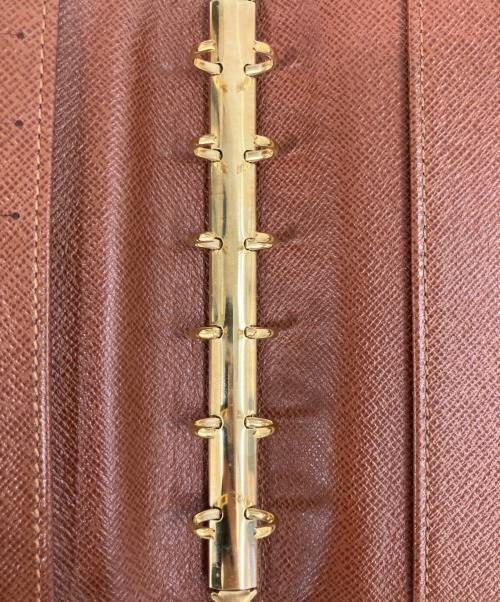 LOUIS VUITTON（ルイ ヴィトン）LOUIS VUITTON (ルイ ヴィトン) 手帳カバー ブラウンの古着・服飾アイテム
