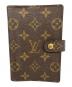 LOUIS VUITTON（ルイ ヴィトン）の古着「手帳カバー」｜ブラウン
