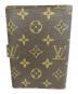 LOUIS VUITTON (ルイ ヴィトン) 手帳カバー ブラウン：12000円