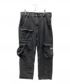 LEVI'Sリーバイス）の古着「デニムカーゴパンツ」｜ブラック