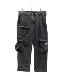 LEVI'S（リーバイス）の古着「デニムカーゴパンツ」｜ブラック