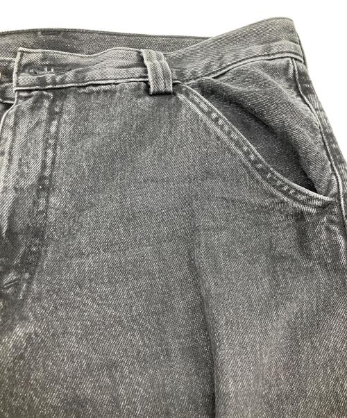 LEVI'S（リーバイス）LEVI'S (リーバイス) デニムカーゴパンツ ブラック サイズ:36の古着・服飾アイテム