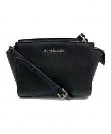MICHAEL KORS（マイケルコース）の古着「ショルダーバッグ」｜ブラック