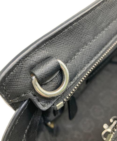 MICHAEL KORS（マイケルコース）MICHAEL KORS (マイケルコース) ショルダーバッグ ブラックの古着・服飾アイテム