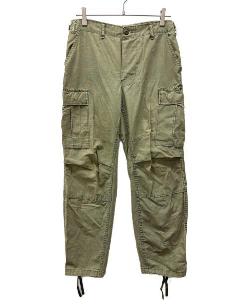 US ARMY（ユーエスアーミー）US ARMY (ユーエスアーミー) ジャングルファティーグパンツ グリーン サイズ:不明の古着・服飾アイテム