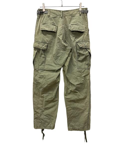 US ARMY（ユーエスアーミー）US ARMY (ユーエスアーミー) ジャングルファティーグパンツ グリーン サイズ:不明の古着・服飾アイテム