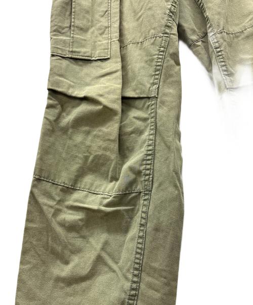 US ARMY（ユーエスアーミー）US ARMY (ユーエスアーミー) ジャングルファティーグパンツ グリーン サイズ:不明の古着・服飾アイテム