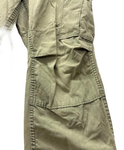 US ARMY（ユーエスアーミー）US ARMY (ユーエスアーミー) ジャングルファティーグパンツ グリーン サイズ:不明の古着・服飾アイテム