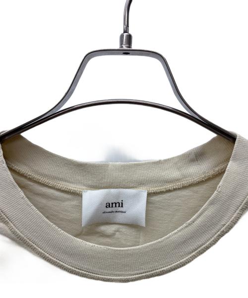 ami（アミ）ami (アミ) 長袖カットソー ベージュ サイズ:不明の古着・服飾アイテム