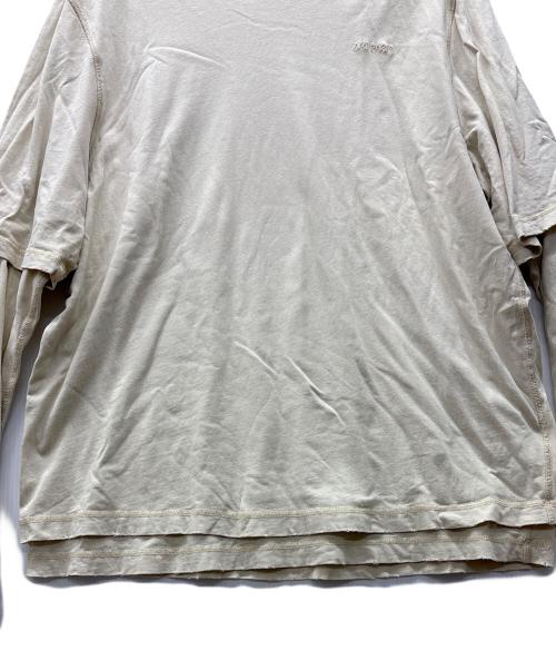 ami（アミ）ami (アミ) 長袖カットソー ベージュ サイズ:不明の古着・服飾アイテム