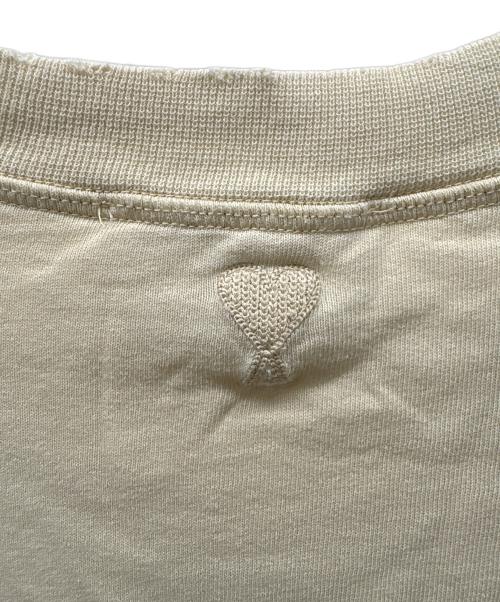 ami（アミ）ami (アミ) 長袖カットソー ベージュ サイズ:不明の古着・服飾アイテム