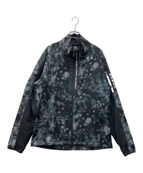 OAKLEY（オークリー）OAKLEY (オークリー) ナイロンジャケット ブラック サイズ:XLの古着・服飾アイテム