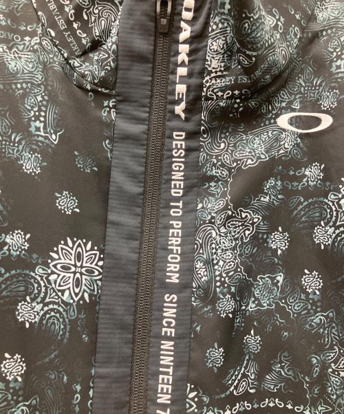 OAKLEY（オークリー）OAKLEY (オークリー) ナイロンジャケット ブラック サイズ:XLの古着・服飾アイテム