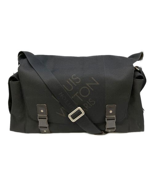 LOUIS VUITTON（ルイ ヴィトン）LOUIS VUITTON (ルイ ヴィトン) ショルダーバッグ ブラックの古着・服飾アイテム
