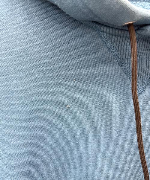 DIESEL（ディーゼル）DIESEL (ディーゼル) プルオーバーパーカー ブルー サイズ:Mの古着・服飾アイテム