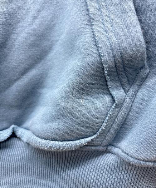 DIESEL（ディーゼル）DIESEL (ディーゼル) プルオーバーパーカー ブルー サイズ:Mの古着・服飾アイテム