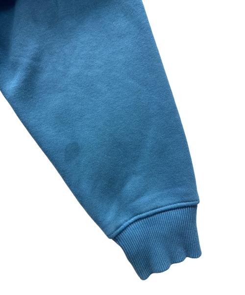 DIESEL（ディーゼル）DIESEL (ディーゼル) プルオーバーパーカー ブルー サイズ:Mの古着・服飾アイテム