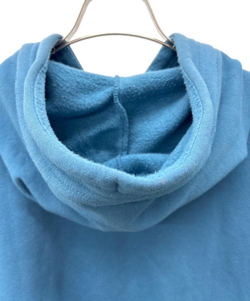 DIESEL（ディーゼル）DIESEL (ディーゼル) プルオーバーパーカー ブルー サイズ:Mの古着・服飾アイテム