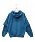 DIESEL (ディーゼル) プルオーバーパーカー ブルー サイズ:M：9000円
