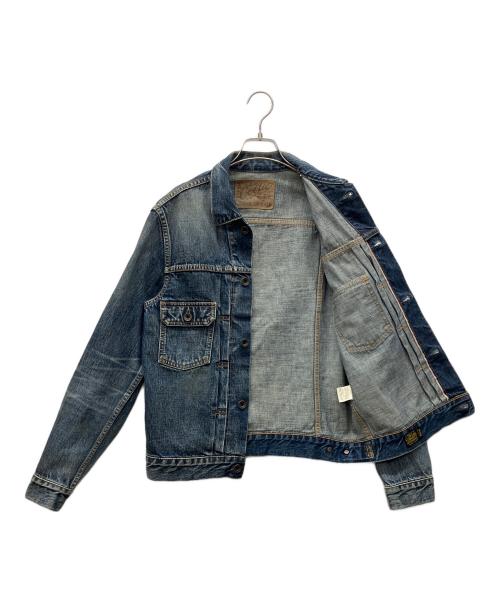 COOTIE（クーティー）COOTIE (クーティー) デニムジャケット インディゴ サイズ:MEDIUM　　　　の古着・服飾アイテム