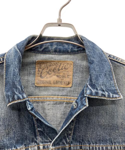 COOTIE（クーティー）COOTIE (クーティー) デニムジャケット インディゴ サイズ:MEDIUM　　　　の古着・服飾アイテム