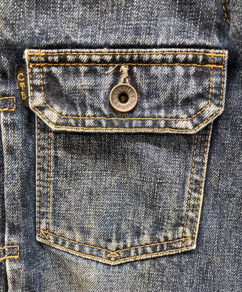 COOTIE（クーティー）COOTIE (クーティー) デニムジャケット インディゴ サイズ:MEDIUM　　　　の古着・服飾アイテム