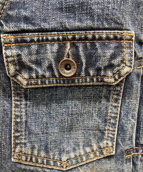 COOTIE（クーティー）COOTIE (クーティー) デニムジャケット インディゴ サイズ:MEDIUM　　　　の古着・服飾アイテム