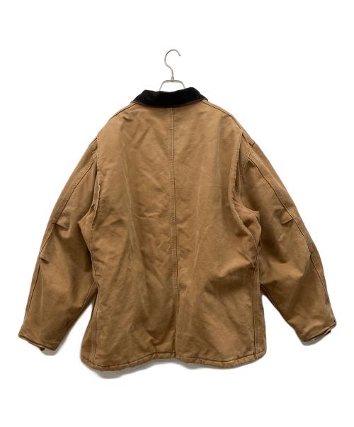 CarHartt（カーハート）CarHartt (カーハート) トラディショナルジャケット ブラウン サイズ:XLの古着・服飾アイテム