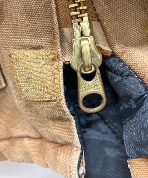 CarHartt（カーハート）CarHartt (カーハート) トラディショナルジャケット ブラウン サイズ:XLの古着・服飾アイテム