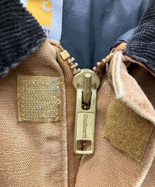 CarHartt（カーハート）CarHartt (カーハート) トラディショナルジャケット ブラウン サイズ:XLの古着・服飾アイテム