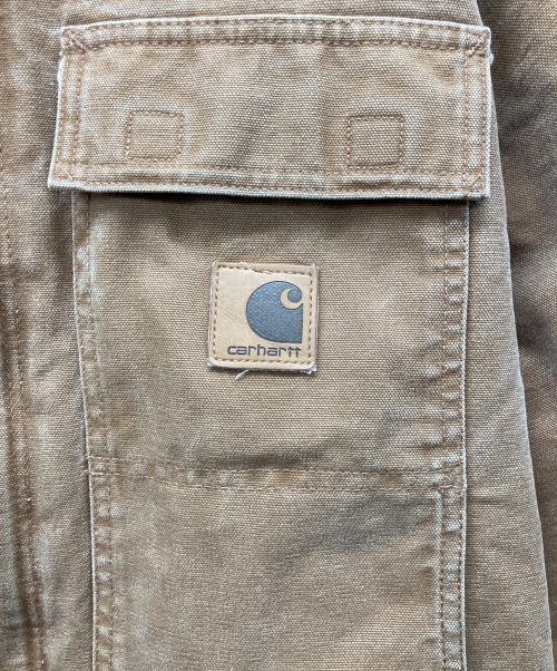 CarHartt（カーハート）CarHartt (カーハート) トラディショナルジャケット ブラウン サイズ:XLの古着・服飾アイテム
