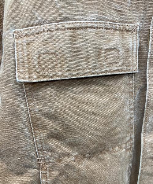 CarHartt（カーハート）CarHartt (カーハート) トラディショナルジャケット ブラウン サイズ:XLの古着・服飾アイテム