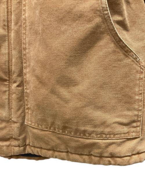 CarHartt（カーハート）CarHartt (カーハート) トラディショナルジャケット ブラウン サイズ:XLの古着・服飾アイテム