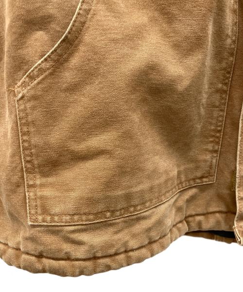CarHartt（カーハート）CarHartt (カーハート) トラディショナルジャケット ブラウン サイズ:XLの古着・服飾アイテム