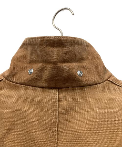CarHartt（カーハート）CarHartt (カーハート) トラディショナルジャケット ブラウン サイズ:XLの古着・服飾アイテム