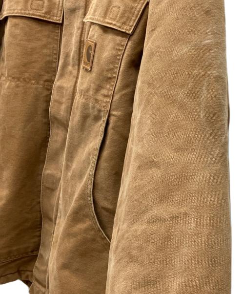 CarHartt（カーハート）CarHartt (カーハート) トラディショナルジャケット ブラウン サイズ:XLの古着・服飾アイテム