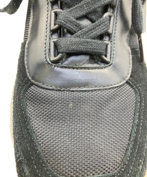 DSQUARED2（ディースクエアード）DSQUARED2 (ディースクエアード) スニーカー ホワイト×ブラック サイズ:SIZE　42の古着・服飾アイテム